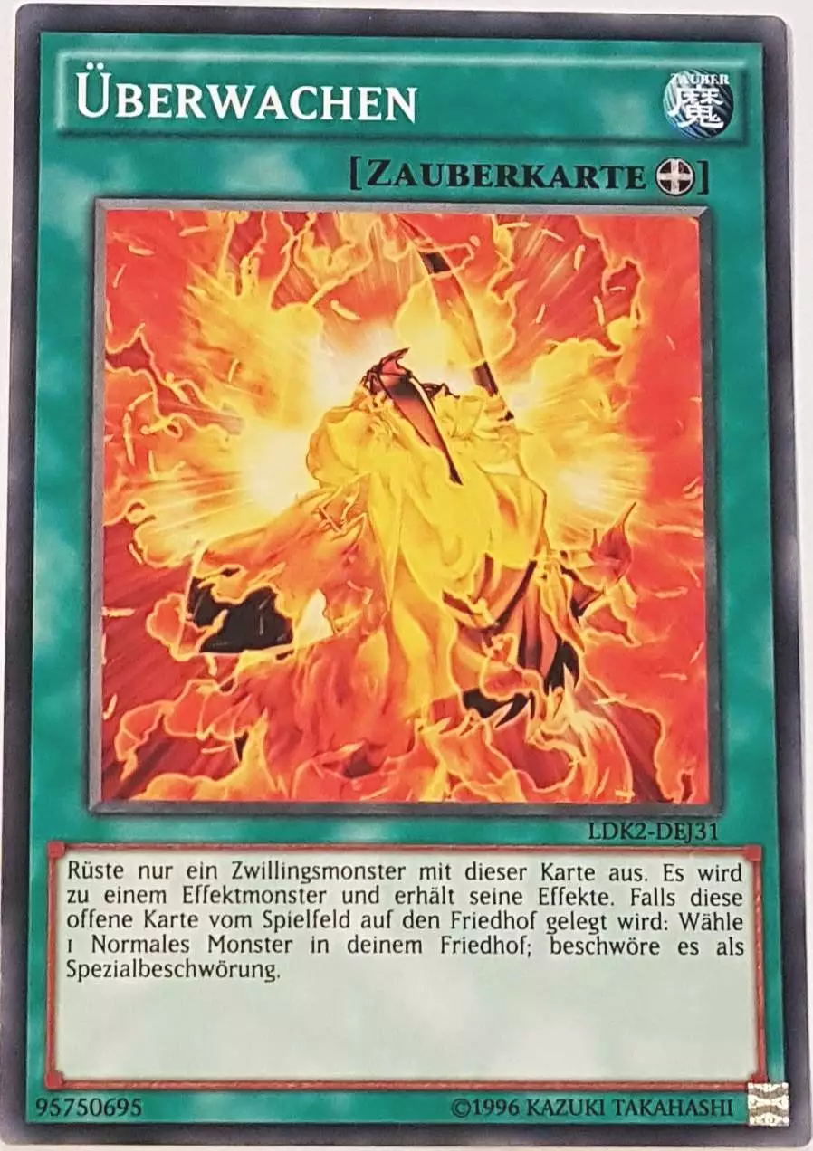 Überwachen LDK2-DEJ31 ist in Common Yu-Gi-Oh Karte aus Legendary Decks 2 