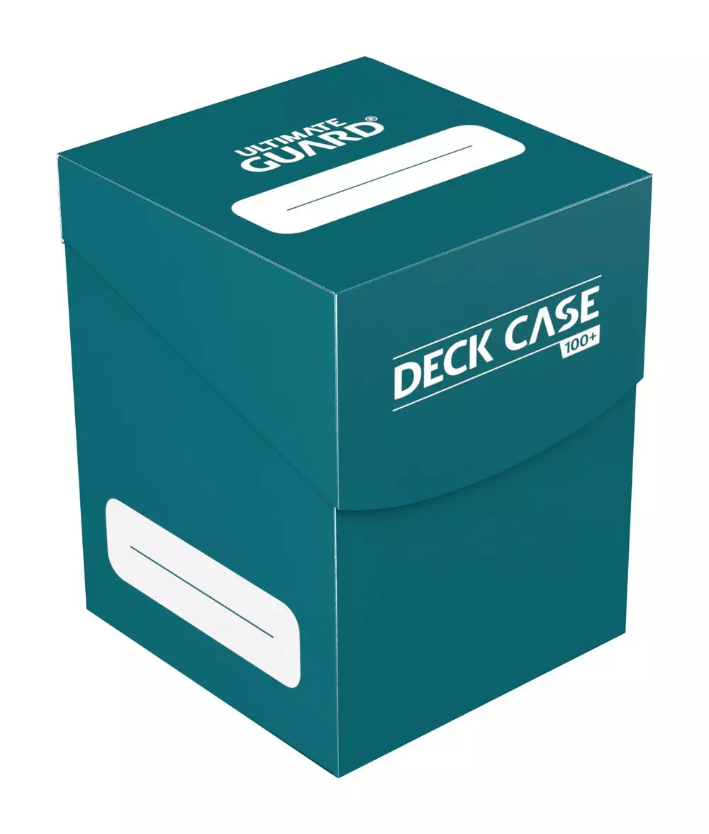 Ultimate Guard Deck Case 100+ Petrolblau mit Kartentrenner