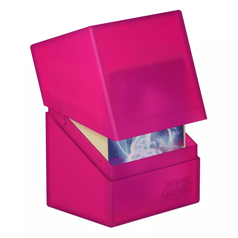x_ugd010785_a Ultimate Guard Boulder Deck Case 80+ Rhodonite