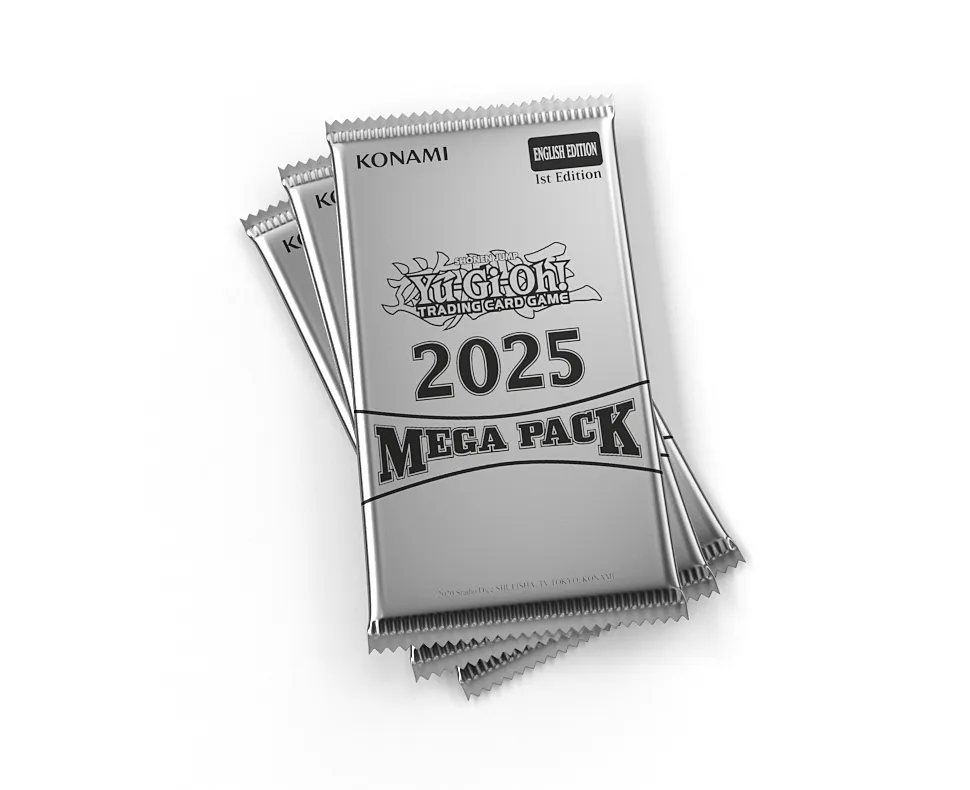 Yu-Gi-Oh! 2025 Mega-Pack - Bundle - Deutsch - 1. Auflage