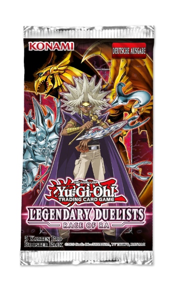 Legendary Duelists: Rage of Ra - Booster 1. Auflage Deutsch