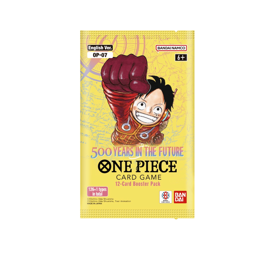 One Piece Card Game - 500 Years in the Future OP07 - Booster - Englisch