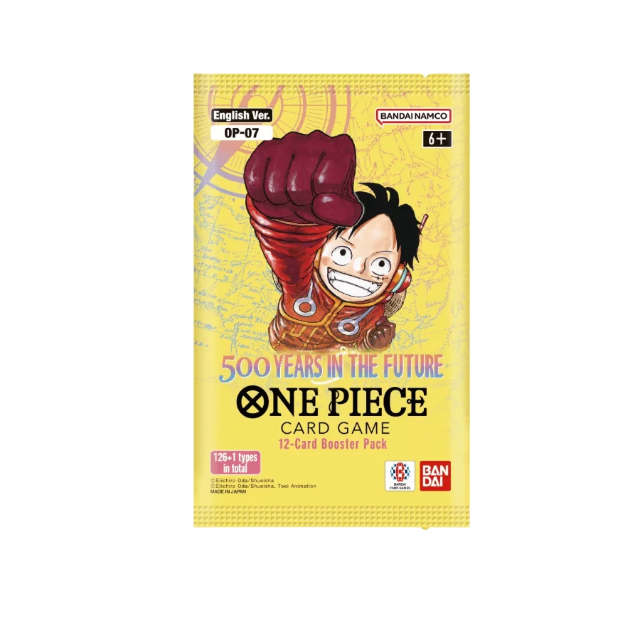 One Piece Card Game - 500 Years in the Future OP07 - Booster Display (24 Packs) - Englisch