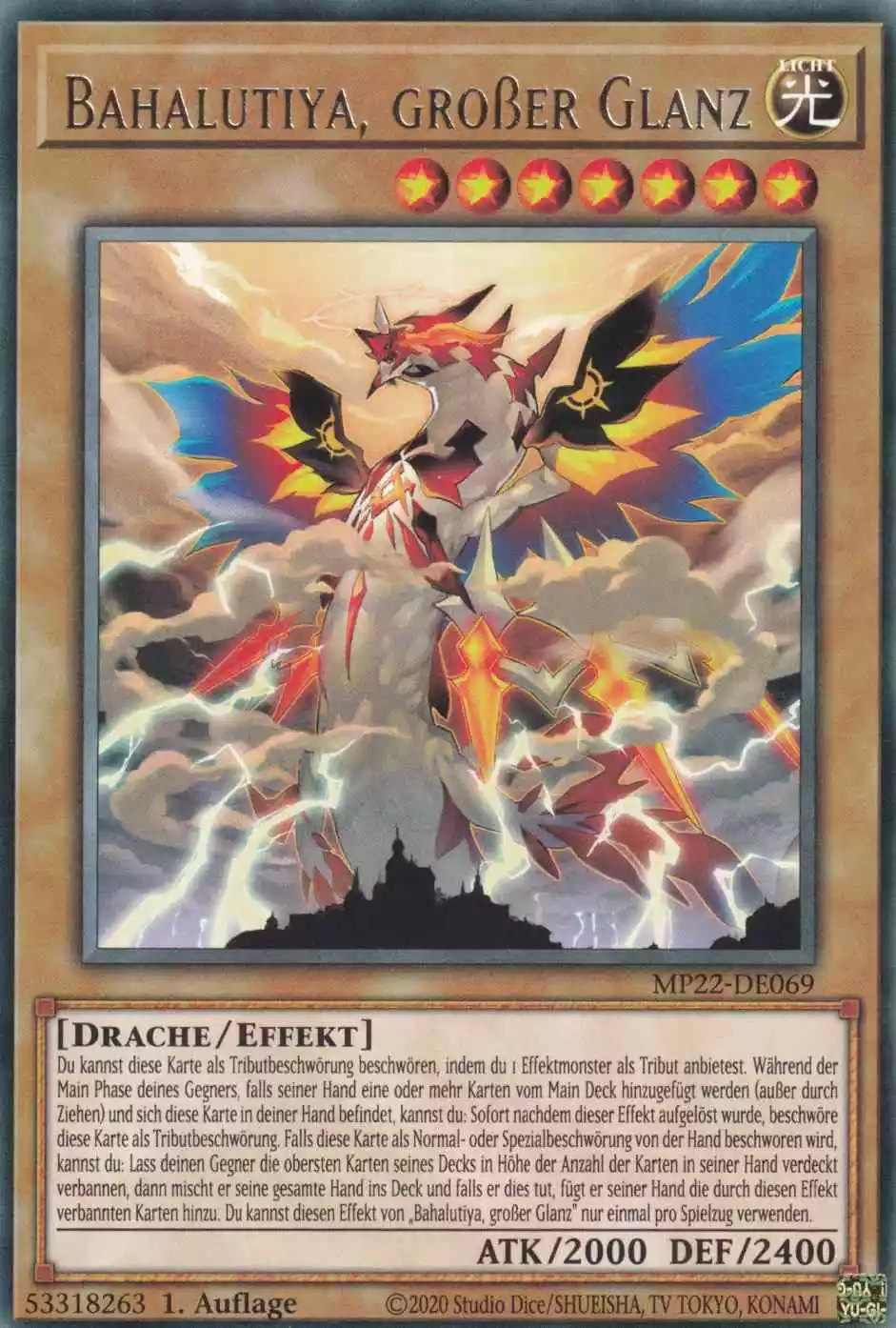 mp22-de069-bahalutiya-grosser-glanz-rare-tin-of-the-pharaoh-s-gods Bahalutiya, großer Glanz MP22-DE069 ist in Rare Yu-Gi-Oh Karte aus Tin of the Pharaoh’s Gods 1.Auflage