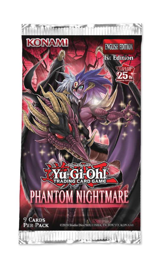 Yu-Gi-Oh! Phantom Nightmare Booster Display 1. Auflage - Englisch