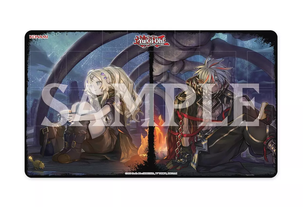 Albaz Ecclesia - Tri-Brigade - Game Mat Playmat Yugioh Spielmatte