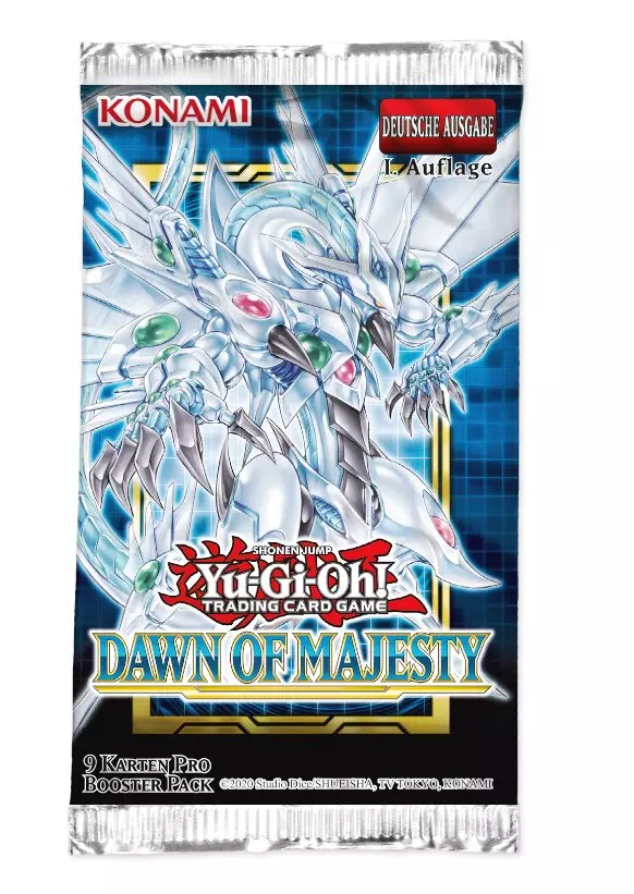 Dawn of Majesty - Booster 1. Auflage Deutsch