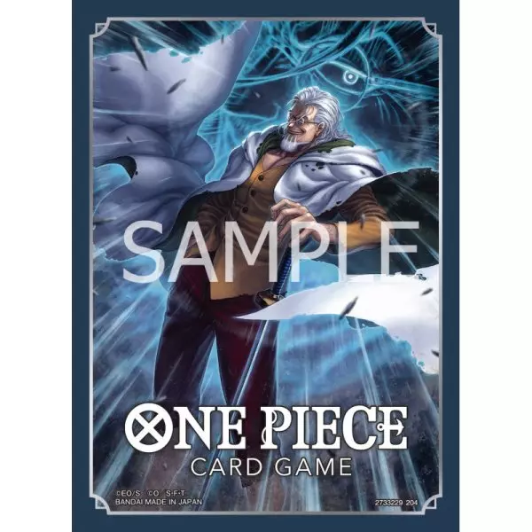 One Piece Kartenhüllen V.7, 70 Sleeves, Silvers Rayleigh