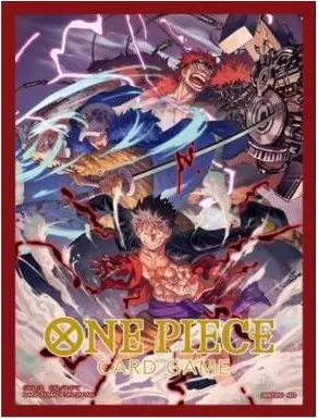 One Piece Card Game - Official Kartenhüllen V.4 (70 sleeves) - Three Captains