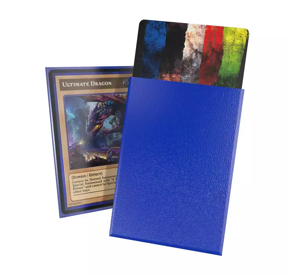 Ultimate Guard Cortex Sleeves Japanische Größe - Matt-Blau (60)
