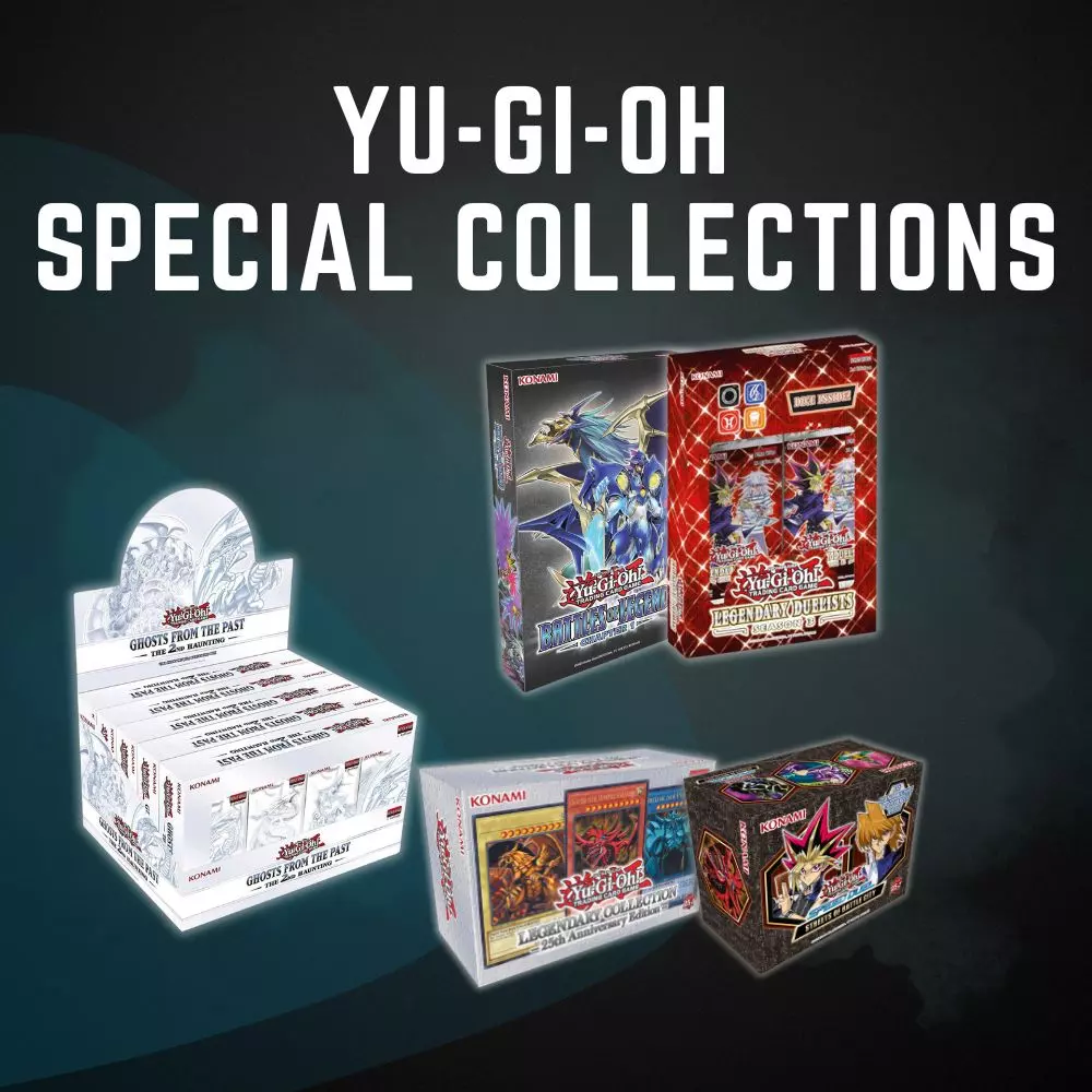 Yu-Gi-Oh! Special Collections Box kaufen – Große Auswahl