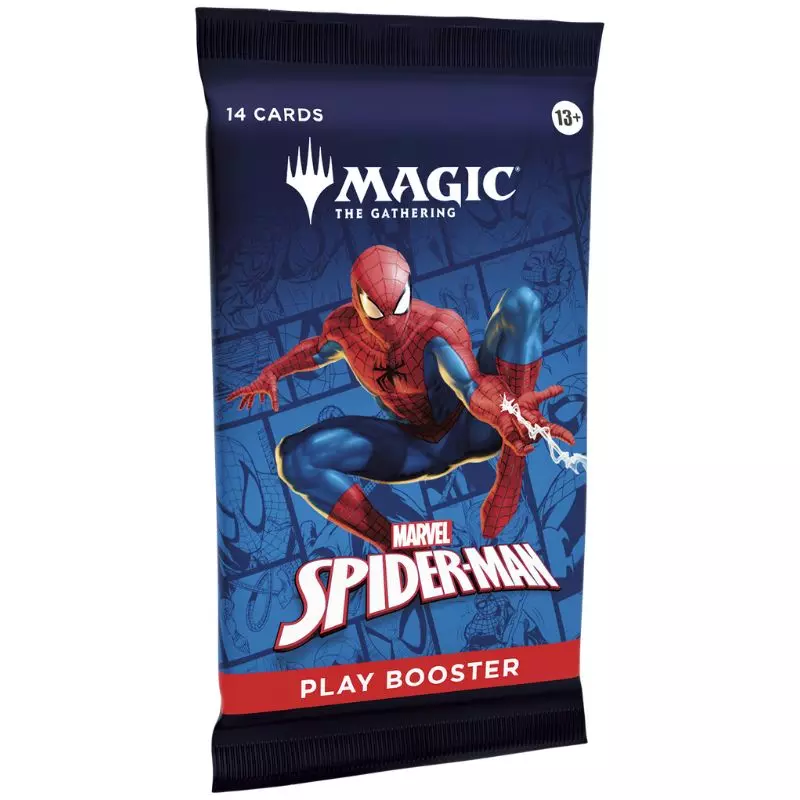 Magic: The Gathering – Marvel's Spider-Man Play Booster - Englisch