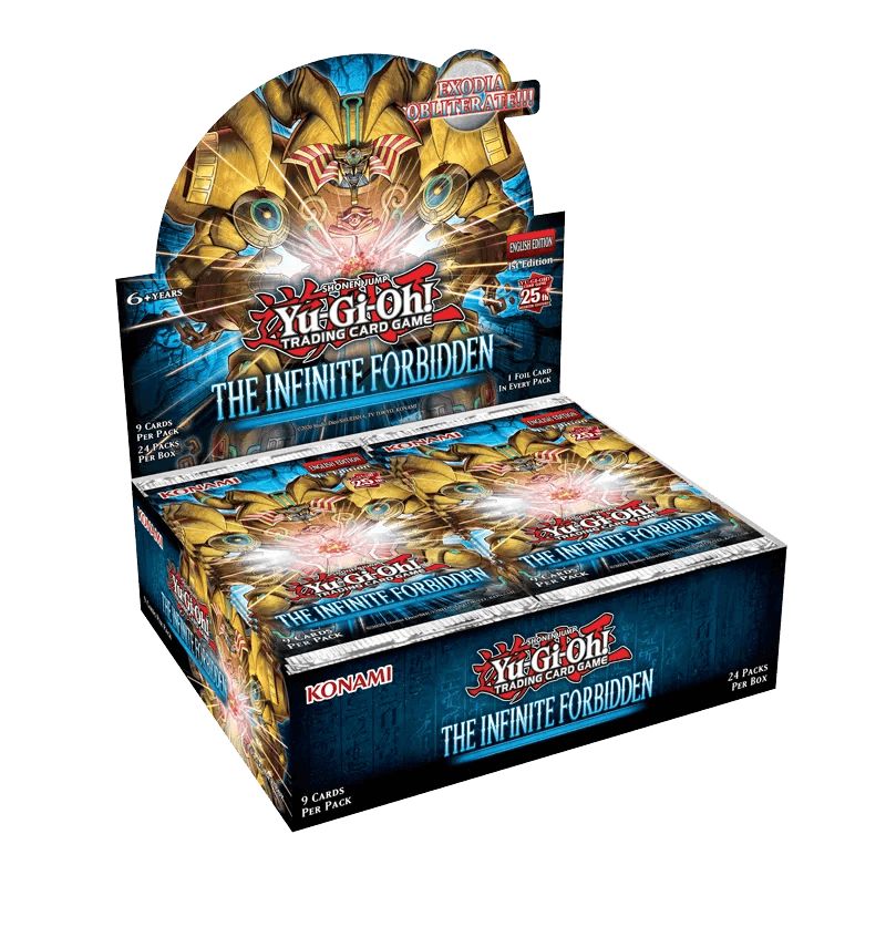 Yu-Gi-Oh! The Infinite Forbidden - Booster Display DE/EN (24 Booster) - 1. Auflage