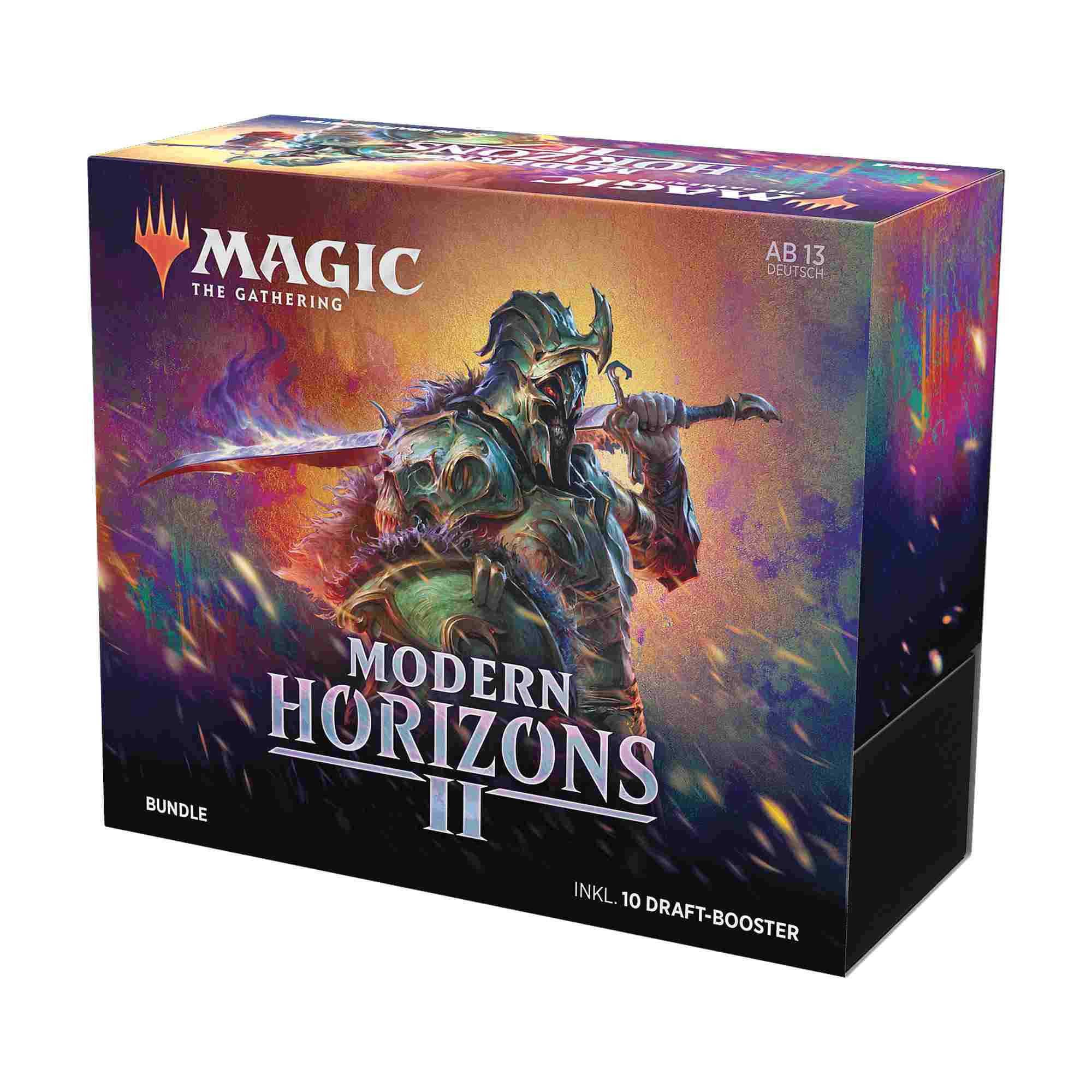 Modern Horizons 2 Bundle (10 Draft-Booster) - Deutsch