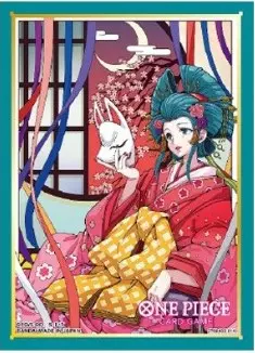 One Piece Card Game - Official Kartenhüllen V.10 (70 sleeves) - Hiyori