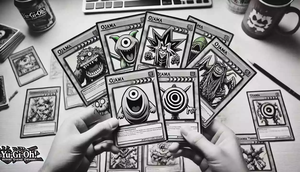 Die Ojama-Karten in Yu-Gi-Oh!: Ein Überblick und Strategien