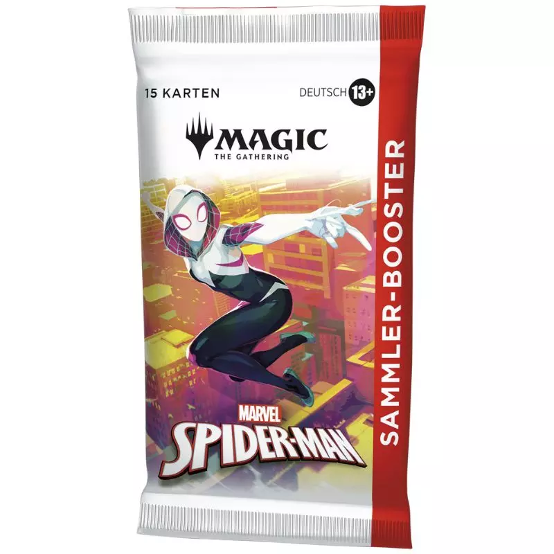 Magic: The Gathering – Marvel's Spider-Man Collector’s Booster Display (12 Booster) - Deutsch Magic: The Gathering – Marvel's Spider-Man Collector’s Booster Display (12 Booster) - Deutsch