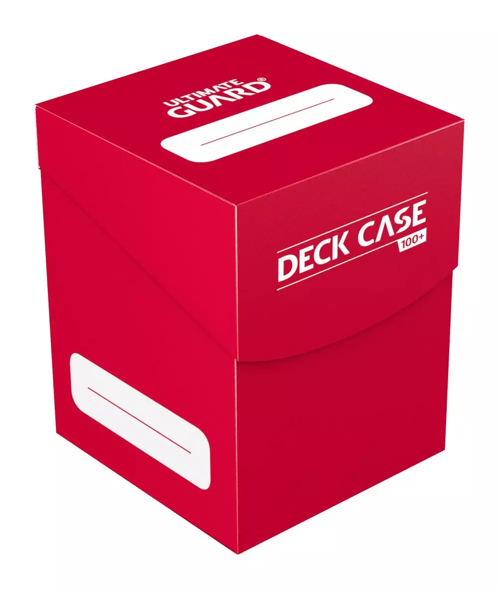 Ultimate Guard Deck Case 100+ Rot mit Kartentrenner