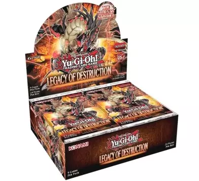 Yu-Gi-Oh! Legacy Of Destruction Display 1. Auflage - Deutsch