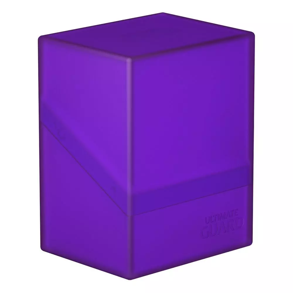 Ultimate Guard Boulder Deck Case 80+ Amethyst