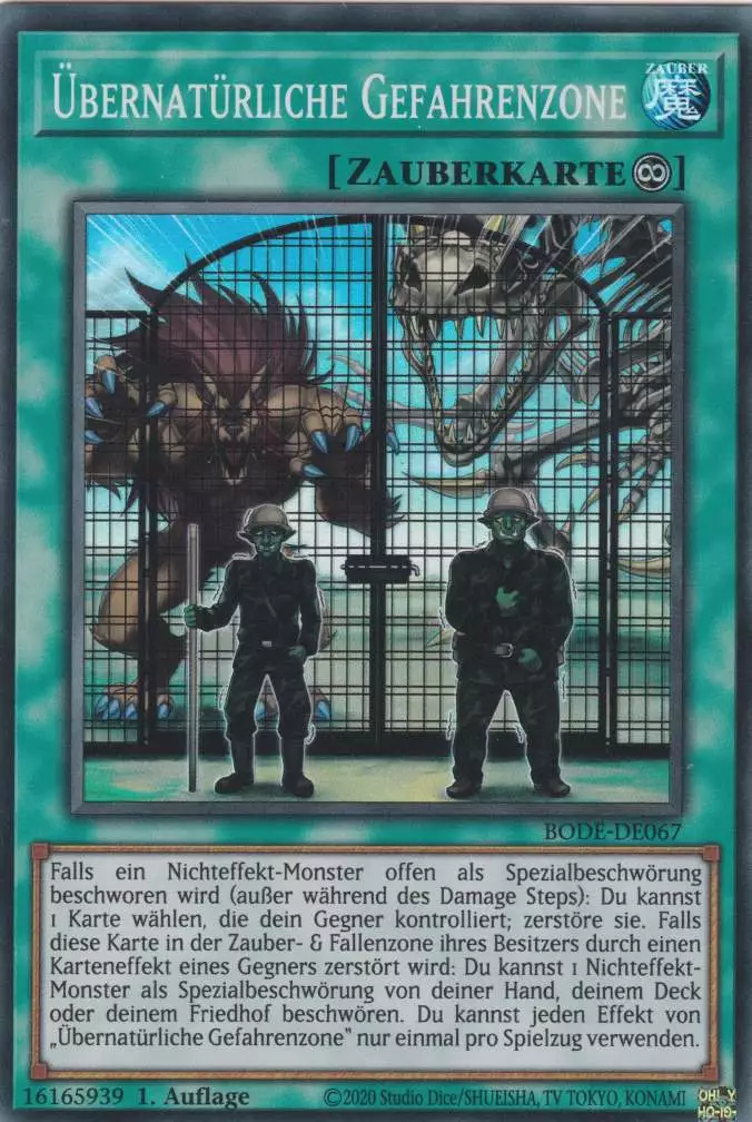 bode-de067-uebernatuerliche-gefahrenzone-super-rare-burst-of-destiny Übernatürliche Gefahrenzone BODE-DE067 ist in Super Rare Yu-Gi-Oh Karte aus Burst of Destiny 1.Auflage