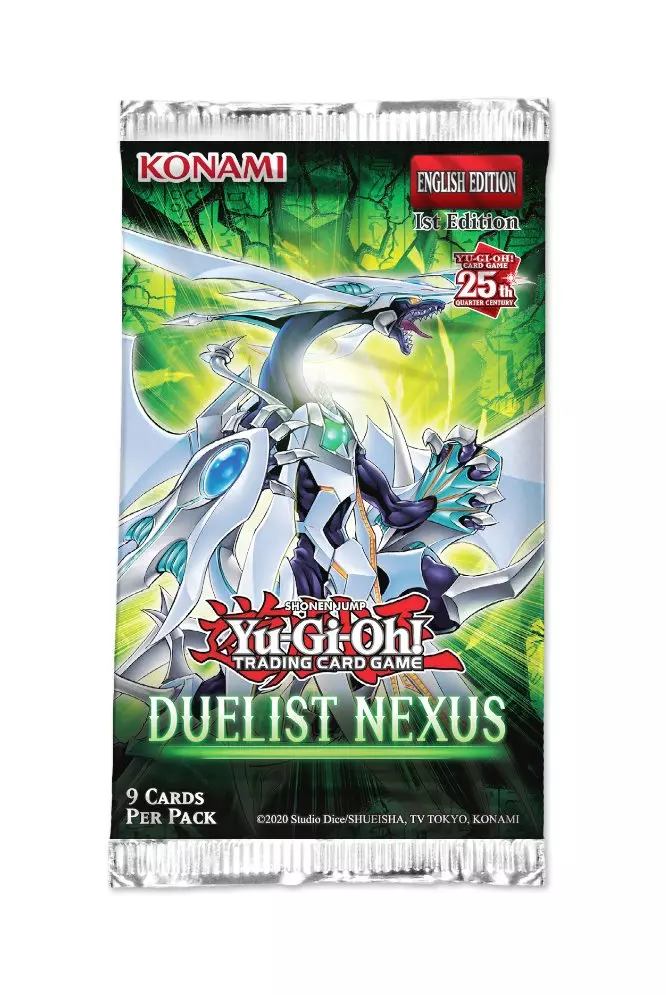 Yu-Gi-Oh! Duelist Nexus Booster 1. Auflage Englisch