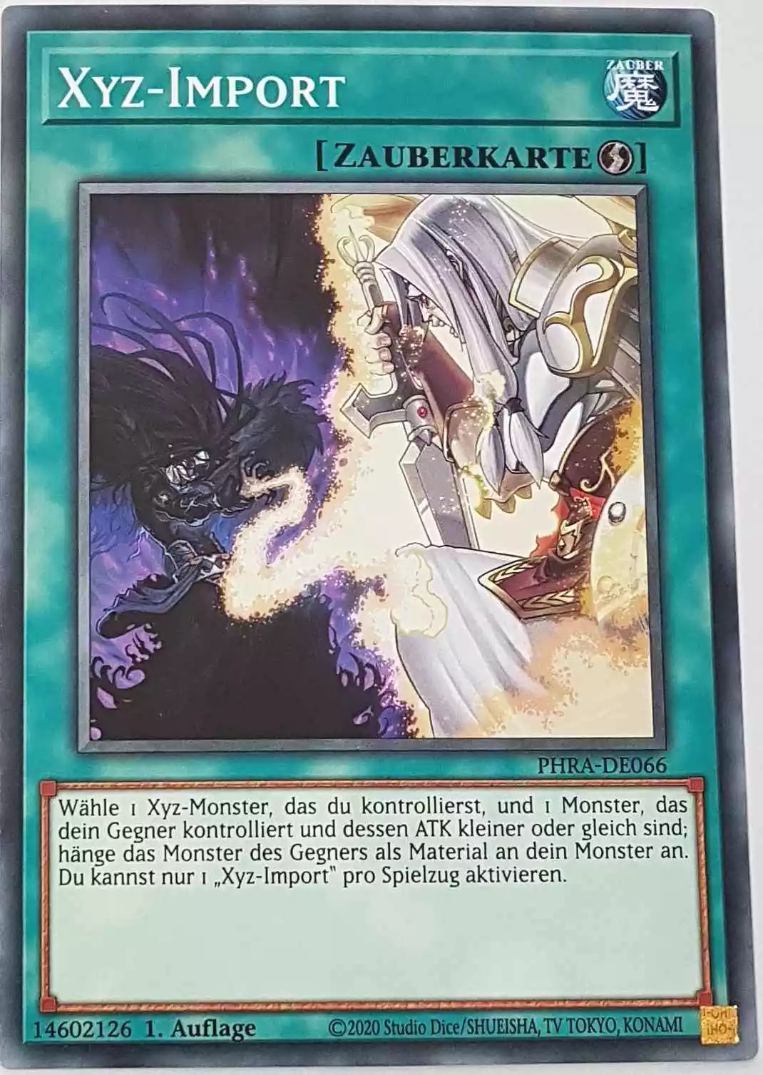 Xyz-Import PHRA-DE066 ist in Common Yu-Gi-Oh Karte aus Phantom Rage 1. Auflage