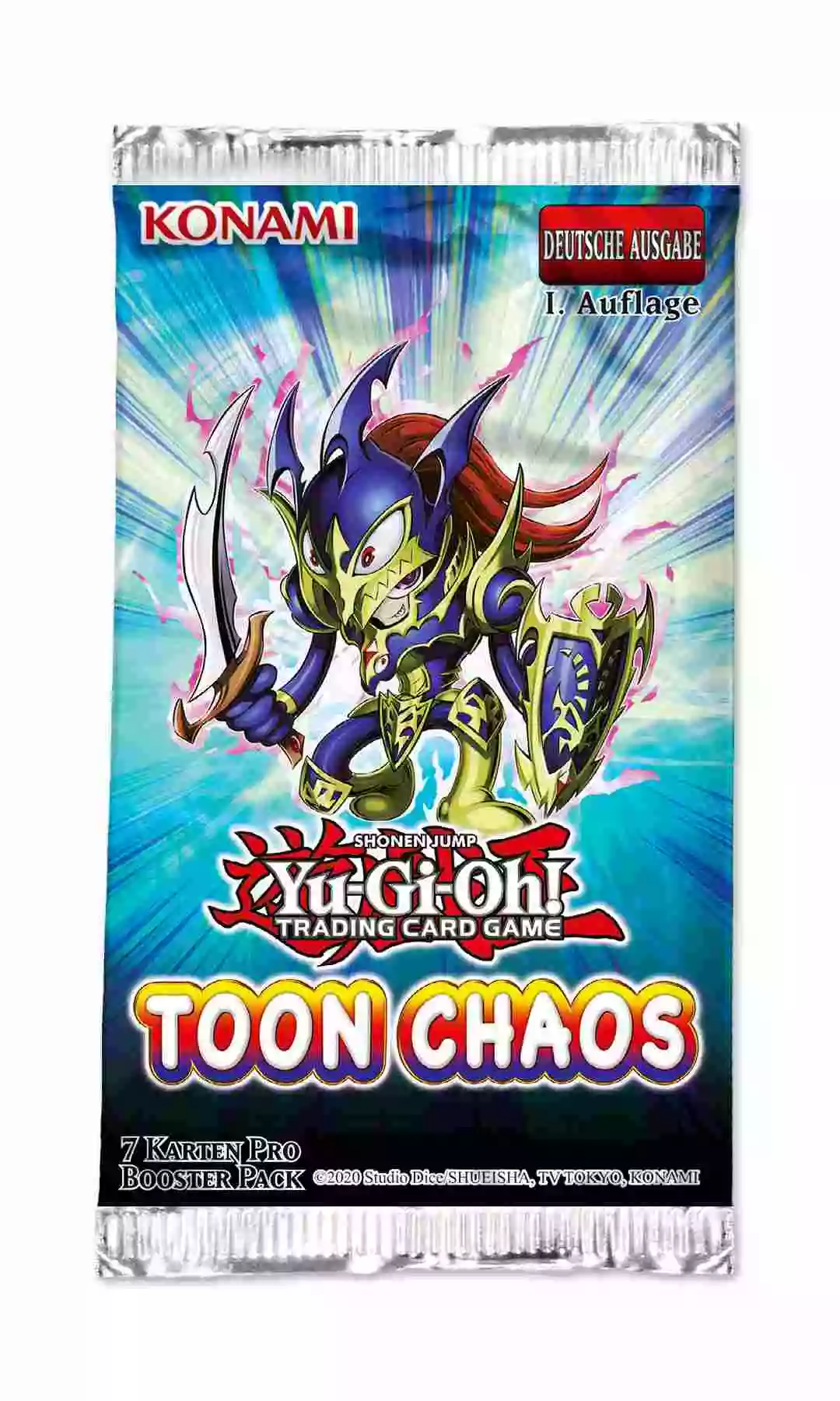 Yu-Gi-Oh! Toon Chaos Booster - Deutsch - 1. Auflage