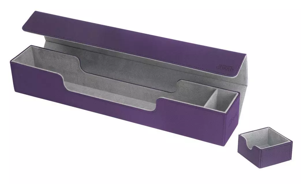 Ultimate Guard Flip´n´Tray Mat Case XenoSkin Violett