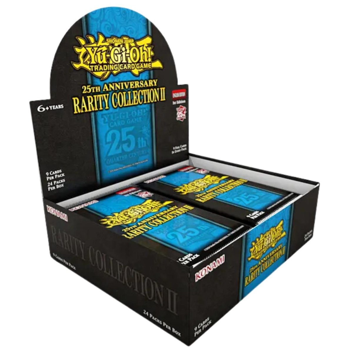 Yu-Gi-Oh! 25th Anniversary Rarity Collection II - (24 Booster) Display 1. Auflage - Englisch