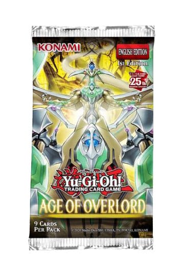 Yu-Gi-Oh! Age of Overlord Display 1. Auflage - Englisch