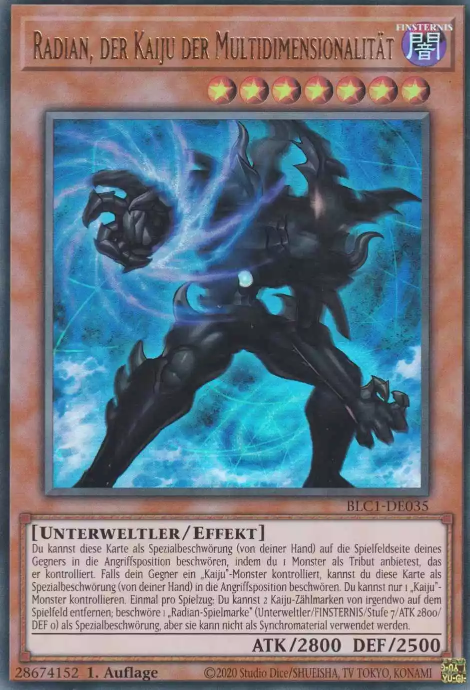 blc1-de035-radian-der-kaiju-der-multidimensionalitaet-ultra-rare-battles-of-legend-chapter-1 Radian, der Kaiju der Multidimensionalität BLC1-DE035 ist in Ultra Rare Yu-Gi-Oh Karte aus Battles of Legend Chapter 1 1.Auflage