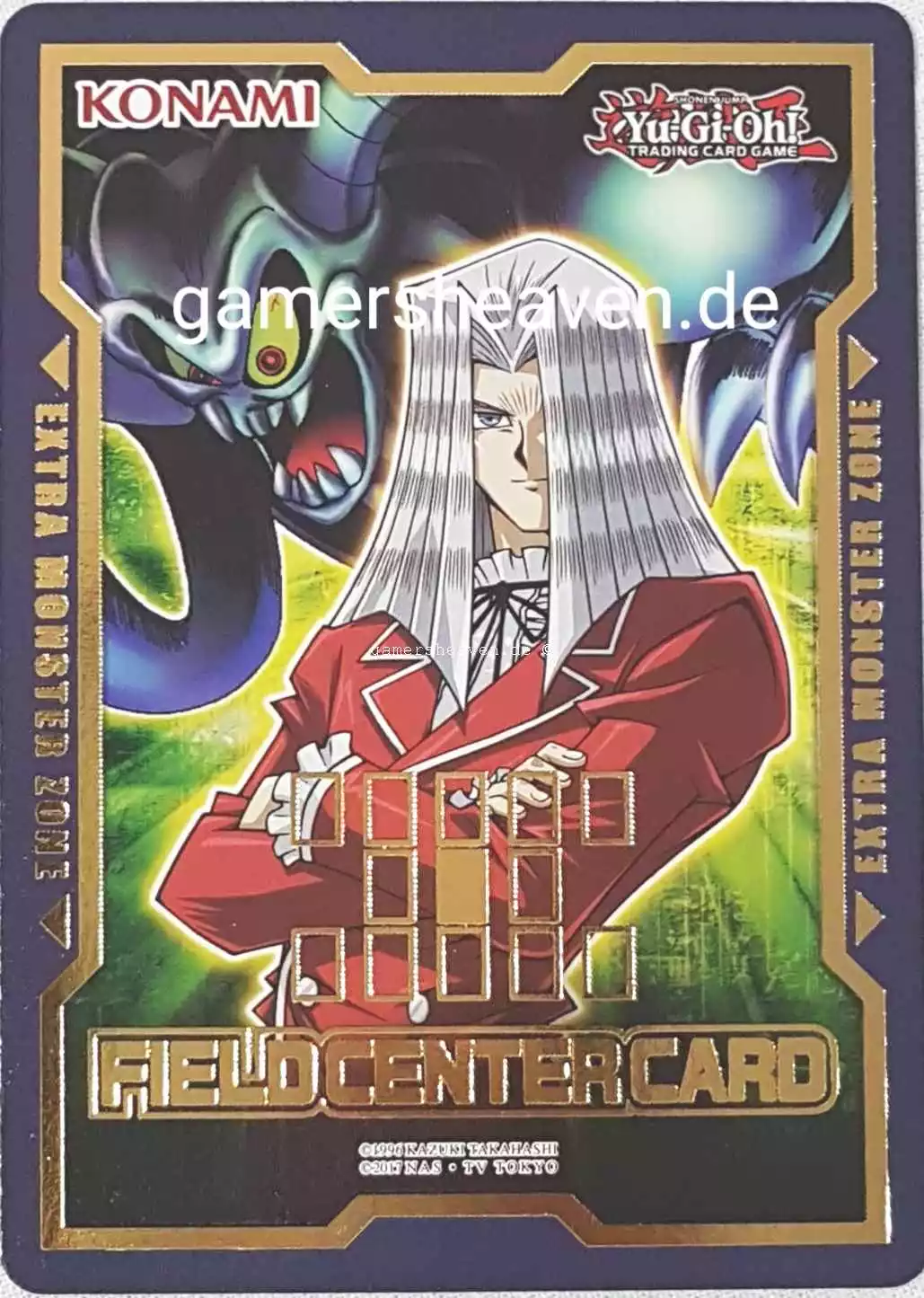 Maximilian Pegasus Toon Field Center Card aus Duel Devastator 