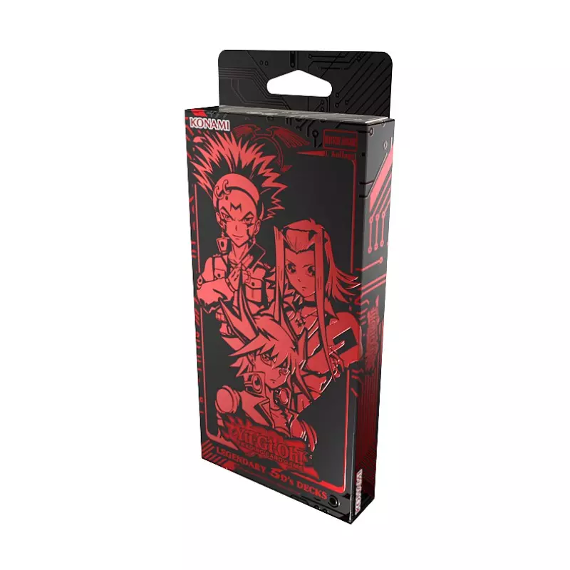 Yu-Gi-Oh! Legendary 5D’s Decks - Box - Deutsch - 1. Auflage Yu-Gi-Oh! Legendary 5D’s Decks - Box - Deutsch - 1. Auflage