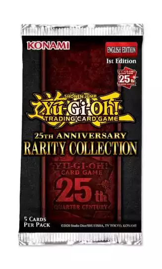 Yu-Gi-Oh! 25th Anniversary Rarity Collection - Booster Display 1. Auflage Englisch