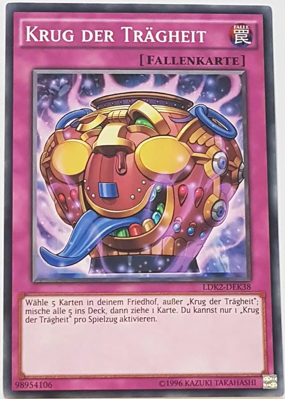 Krug der Trägheit LDK2-DEK38 ist in Common Yu-Gi-Oh Karte aus Legendary Decks 2 