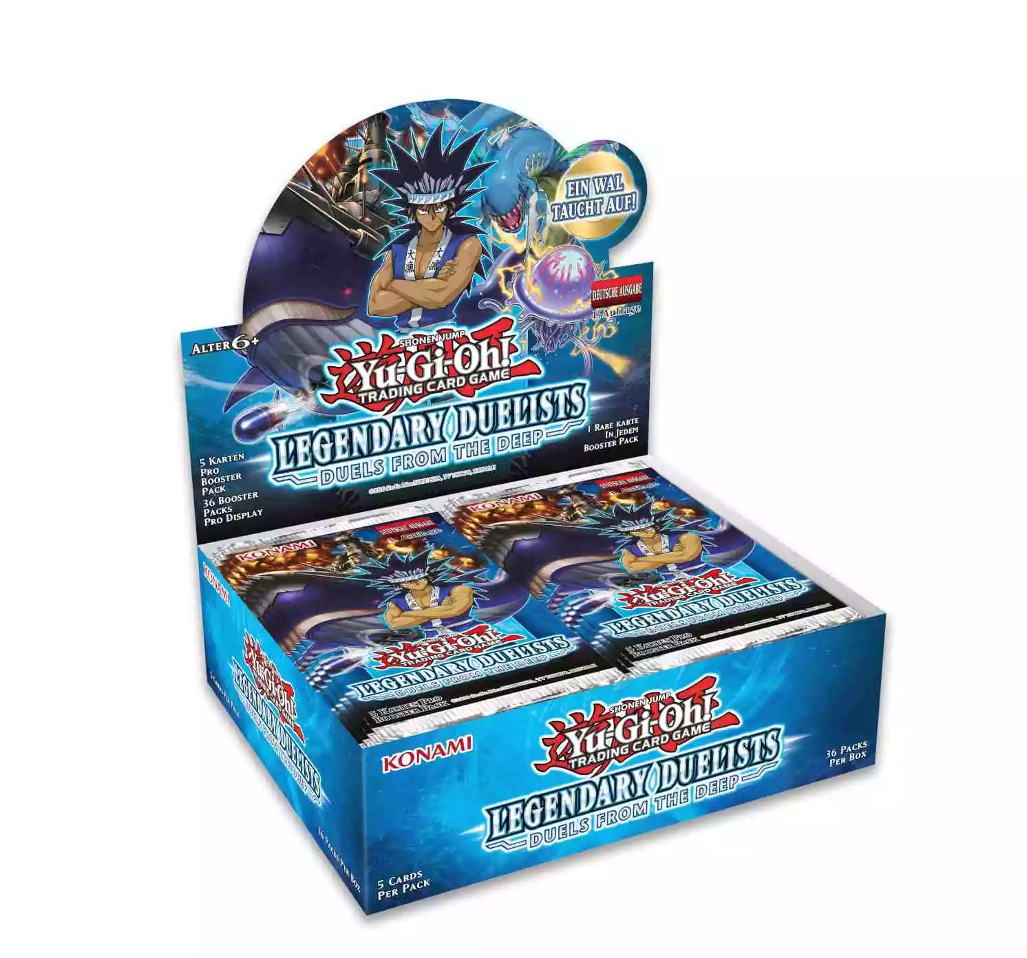 Legendary Duelists: Duels from the Deep Booster Display Deutsch