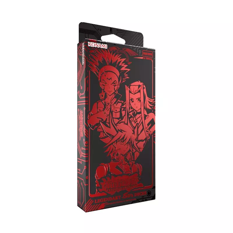 Yu-Gi-Oh! Legendary 5D’s Decks - Box - Englisch - 1. Auflage Yu-Gi-Oh! Legendary 5D’s Decks - Box - Englisch - 1. Auflage