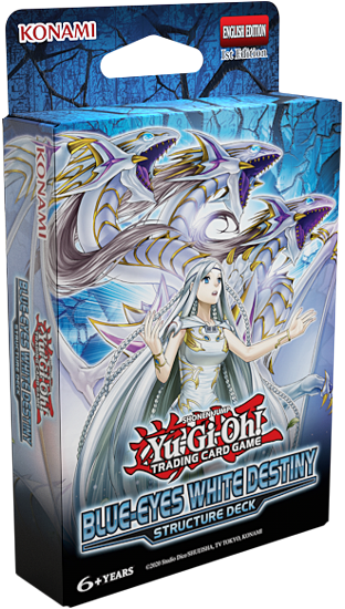 Yu-Gi-Oh! Structure Deck: Blue-Eyes White Destiny - Englisch - 1. Auflage