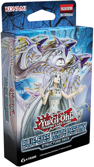 Yu-Gi-Oh! Structure Deck: Blue-Eyes White Destiny - Deutsch - 1. Auflage