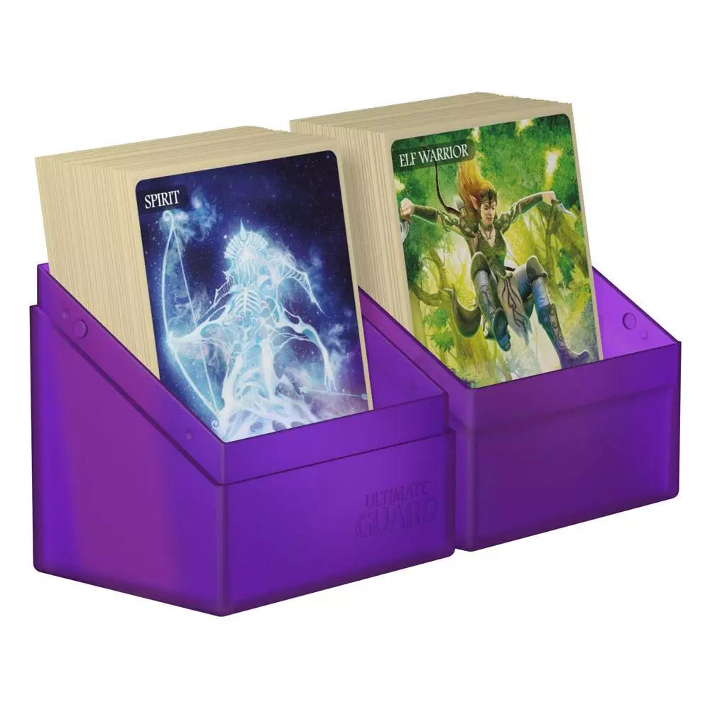 Ultimate Guard Boulder Deck Case 80+ Amethyst