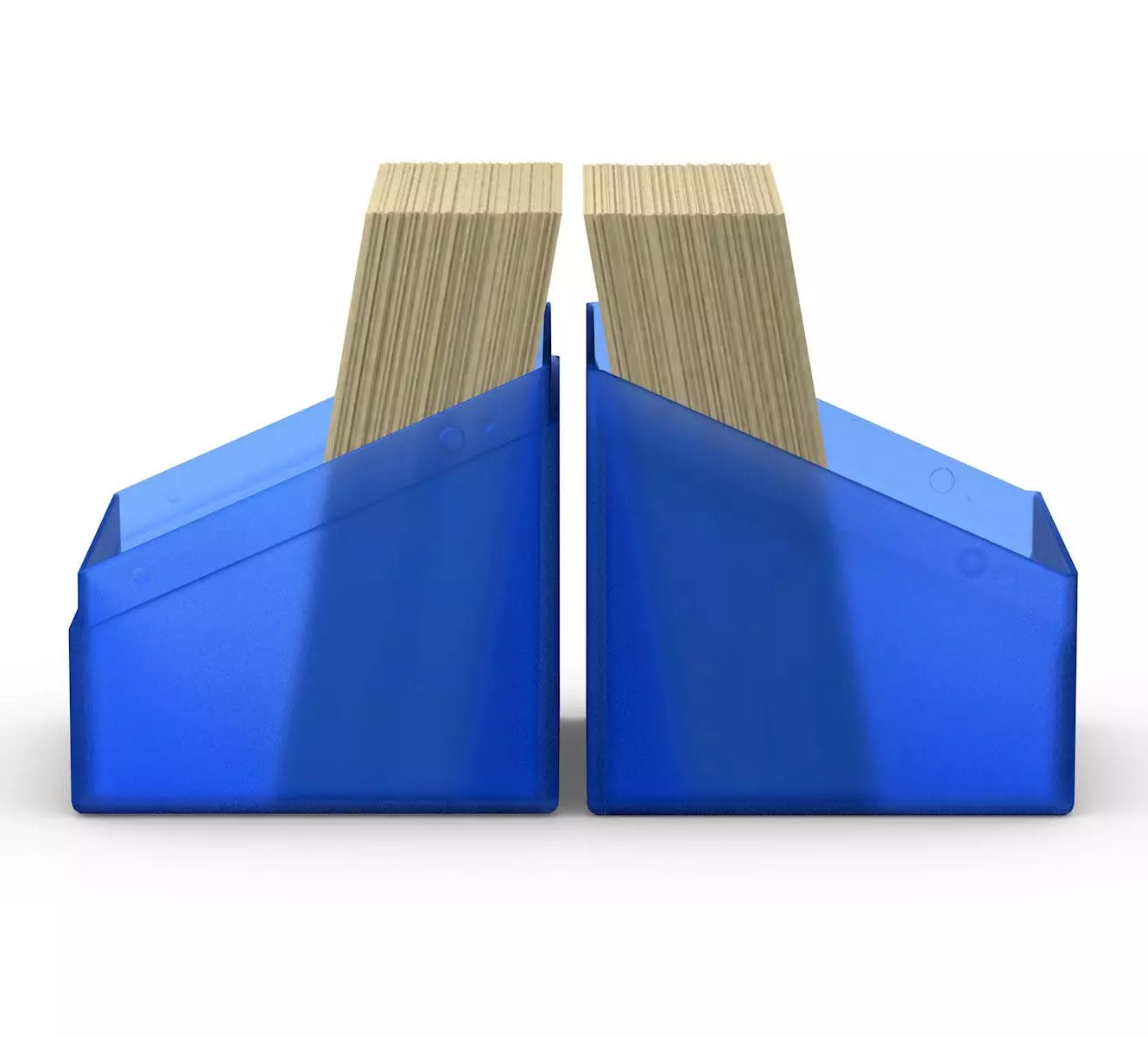 Ultimate Guard Boulder Deck Case 100+ Sapphire