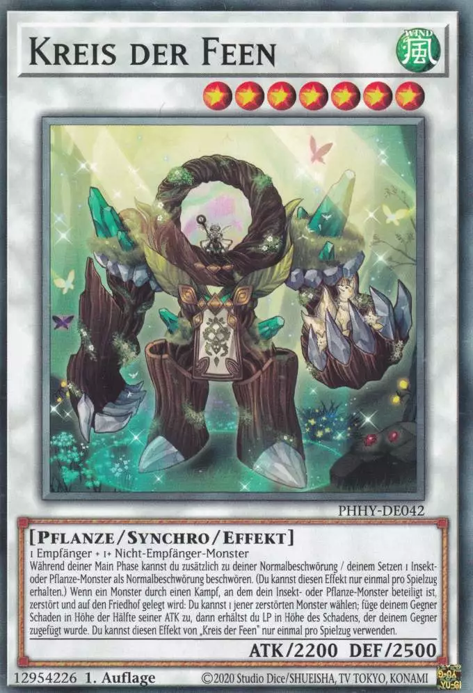 Kreis der Feen PHHY-DE042 ist in Common Yu-Gi-Oh Karte aus Photon Hypernova 1.Auflage