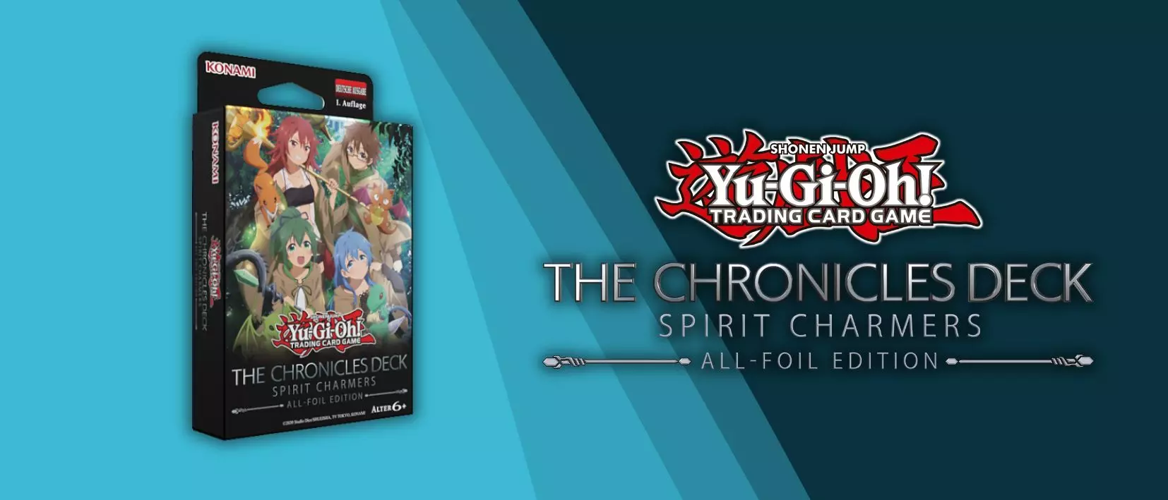 Yu-Gi-Oh! THE CHRONICLES DECK: Spirit Charmers Yu-Gi-Oh! THE CHRONICLES DECK: Spirit Charmers Deck