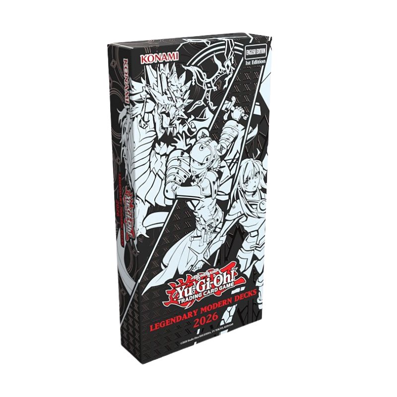 Yu-Gi-Oh! Legendary Modern Decks 2026 - Box - Deutsch - 1. Auflage Yu-Gi-Oh! Legendary Modern Decks 2026 - Box - Deutsch - 1. Auflage