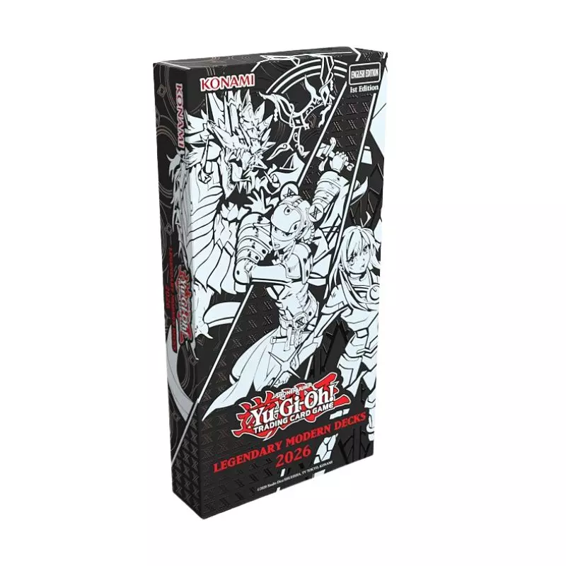 Yu-Gi-Oh! Legendary Modern Decks 2026 - Box - Deutsch - 1. Auflage