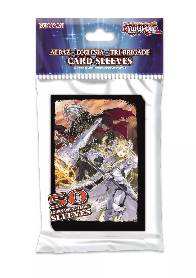 Albaz Ecclesia - Tri-Brigade - Kartenhüllen (50 Sleeves) Yugioh