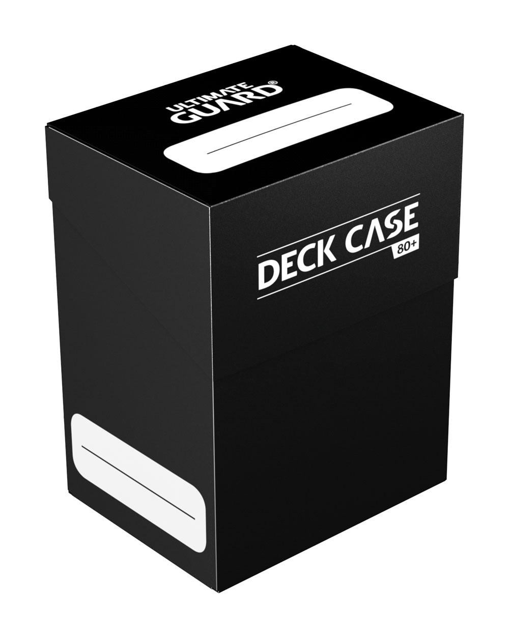 Ultimate Guard Deck Case 80+ Schwarz mit Kartentrenner