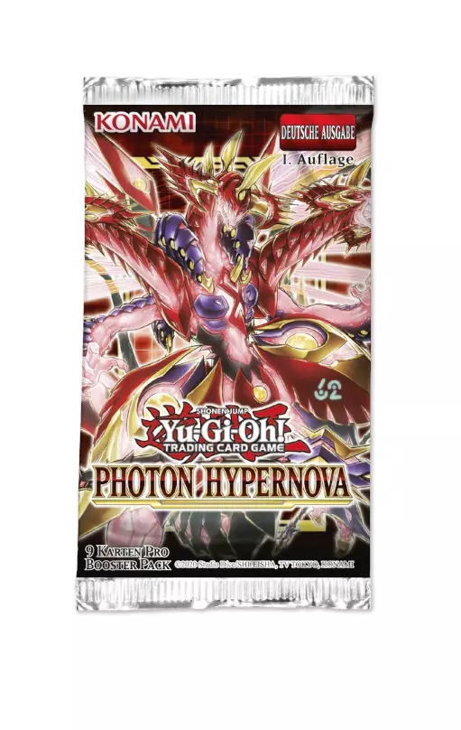 Photon Hypernova Booster 1. Auflage Deutsch