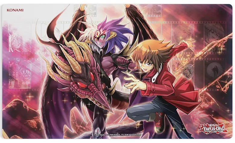 Jaden und Yubel Game Mat - Yu-Gi-Oh Spielmatte